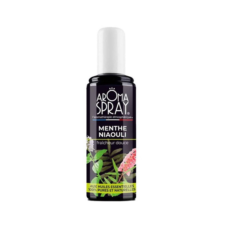 Spray d'ambiance N°6 Menthe Niaouli - Flacon de 100ml - Laboratoire Saint Côme