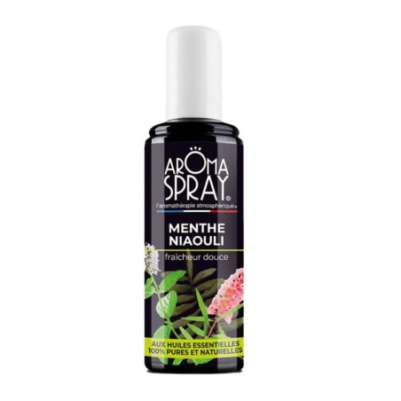 Spray d'ambiance N°6 Menthe Niaouli - Flacon de 100ml - Laboratoire Saint Côme