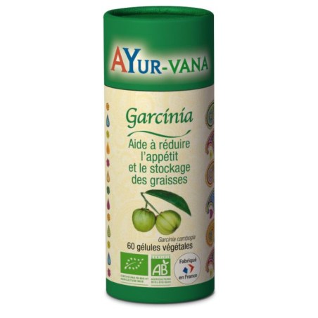 Garcinia Bio Extrait - 60 gélules végétales - Ayurvana 2024