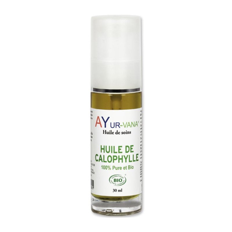 Huile de Calophylle Bio - Flacon de 30 ml - Ayurvana