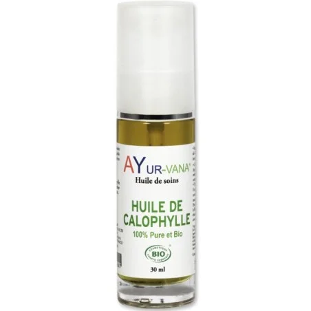 Huile de Calophylle Bio - Flacon de 30 ml - Ayurvana