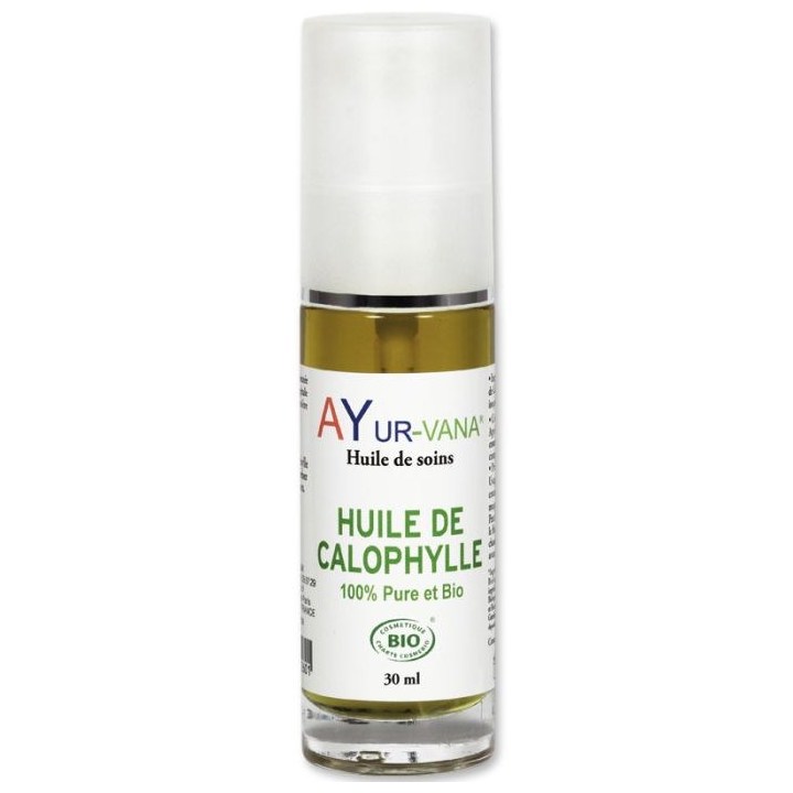 Huile de Calophylle Bio - Flacon de 30 ml - Ayurvana