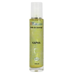 Huile de Massage Bio Kapha - Flacon de 100 ml - Ayurvana 2024