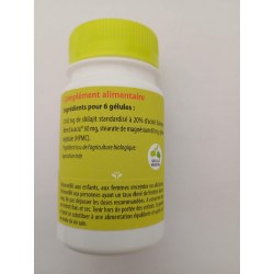 Ingrédients Shilajit – 60 gélules - Graine Sauvage