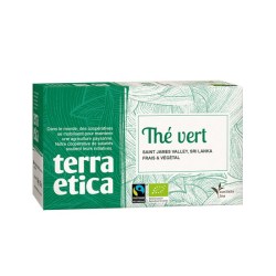 Thé vert Bio – 20 sachets –...