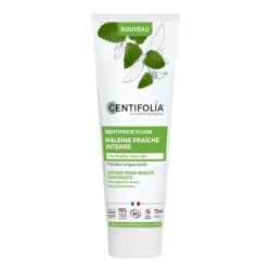 Dentifrice fluor haleine fraîche intense certifié Bio – 75 ml – Centifolia