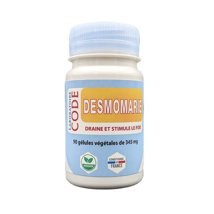 Desmomarie - Pilulier de 90 gélules végétales - Laboratoire Code
