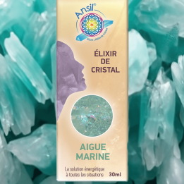 Aigue-marine - Élixir de Cristal - 30 ml - Ansil 2025
