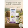 N° 16 Complexe Voyage serein - Fleurs de Bach - Granulés 10g - Biofloral 2025