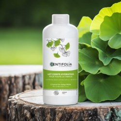 🧴 Lait Corps Hydratant Bio – 400 ml – Centifolia 2025