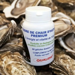 🐚 Poudre de Chair d'Huître Premium – 60 gélules – Vital Osmose 2025