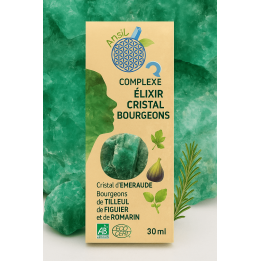Complexe n°3 Émeraude, Tilleul, Figuier & Romarin – 30 ml – Ansil 2025