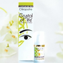 👁️ Sérum Contour des Yeux Cléopâtre – 15 ml – Crystal of Life 2025