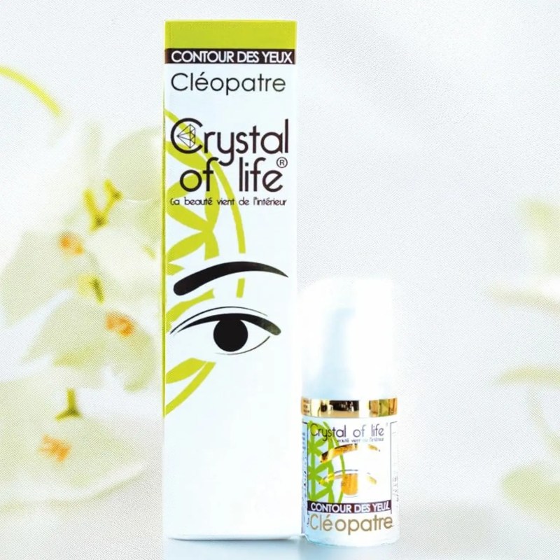 đïž SĂ©rum Contour des Yeux ClĂ©opĂątre â 15 ml â Crystal of Life 2025 đïž SĂ©rum Contour des Yeux ClĂ©opĂątre â 15 ml â Crystal of Life 2025