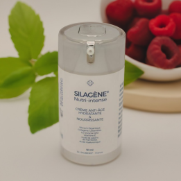 ✨ Silagène® Nuit Nutri-Intense - Flacon Airless 50 ml - Labo Santé Silice 2025