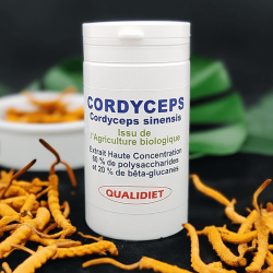 🍄 Cordyceps Bio Extrait 500 mg – 60 gélules - Vital Osmose 2025