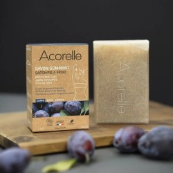 🧼 Savon Solide Gommant Certifié Bio – 100g – Acorelle 2025