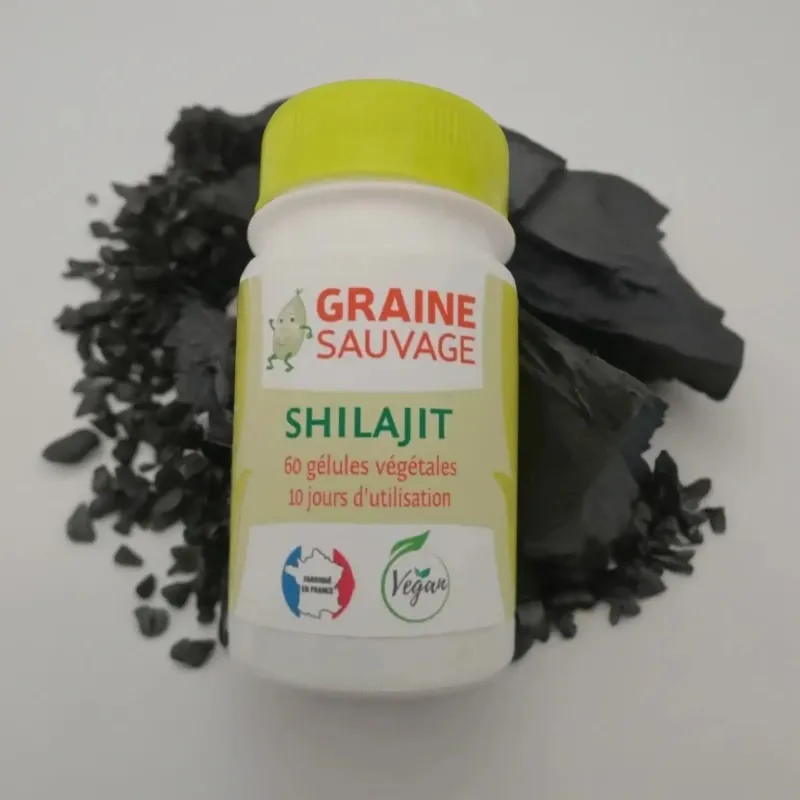🗻 Shilajit – 60 Gélules – Graine Sauvage 2025