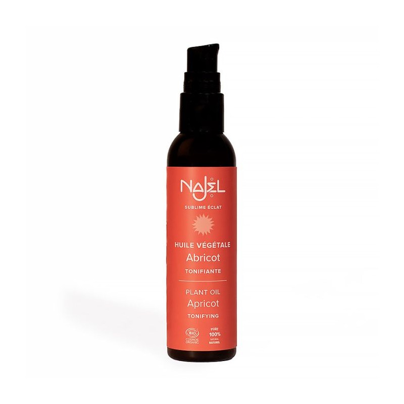 Huile d’abricot certifiée bio – 80 ml – Najel