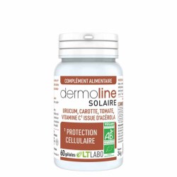 Dermoline Solaire Bio – 60 Gélules – LT Labo