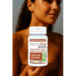 ☀️ Dermoline Solaire Bio – 60 Gélules – LT Labo 2025