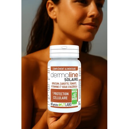 ☀️ Dermoline Solaire Bio – 60 Gélules – LT Labo 2025