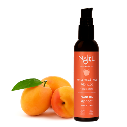 🧴 Huile d’Abricot Bio – 80 ml – Najel 2025
