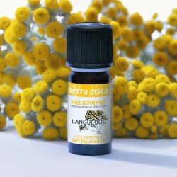 🌿 Huile essentielle d’Hélichryse Bio – 5 ml – Terra Etica