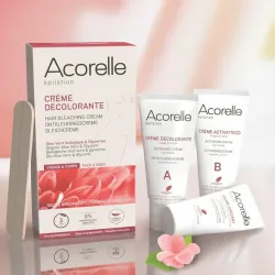 🌸 Crème Décolorante Visage & Corps – 2 x 30 ml – Acorelle