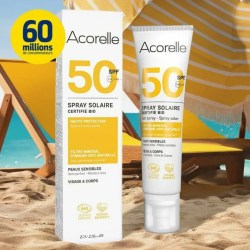 🌞 Spray Solaire SPF 50 Bio – 100 ml – Acorelle