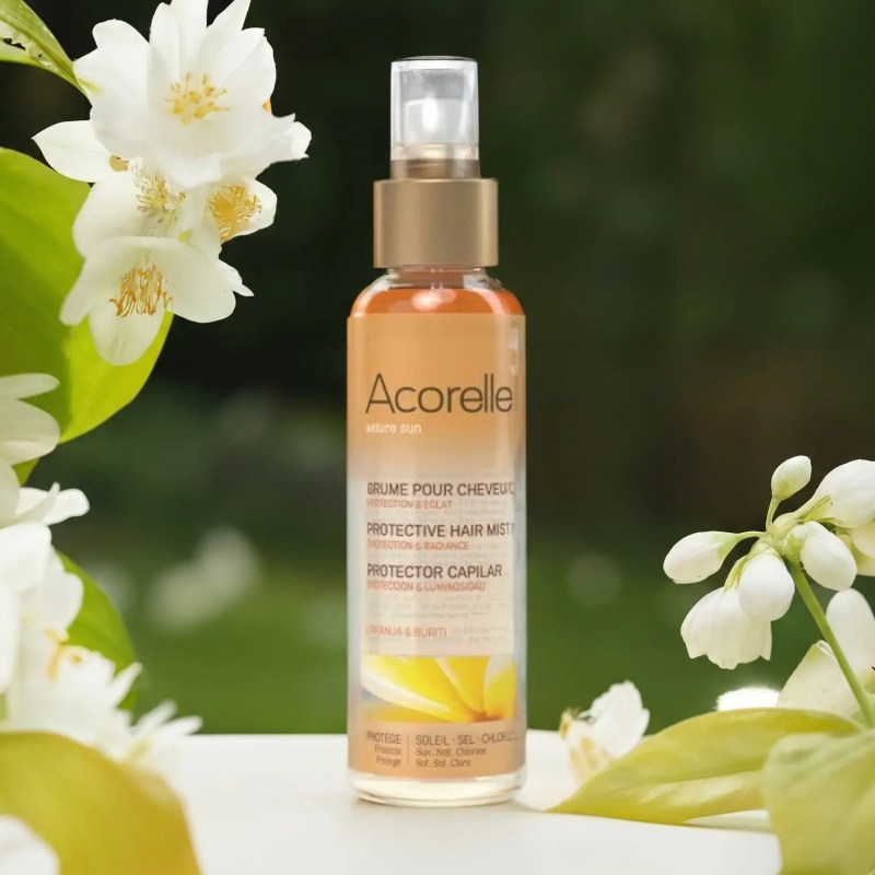 Brume Protectrice Cheveux Bio – 100 ml – Acorelle Brume Protectrice Cheveux Bio – 100 ml – Acorelle