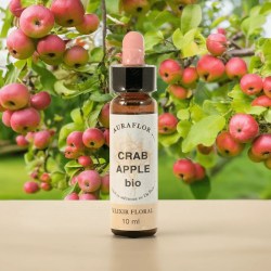 Pommier sauvage Fleurs de Bach Bio Compte-gouttes - Flacon de 10 ml - Laboratoire Dioter 2025