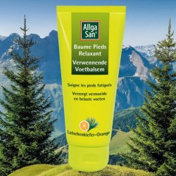 Baume Pieds Relaxant – 100 ml – Allga San 2025
