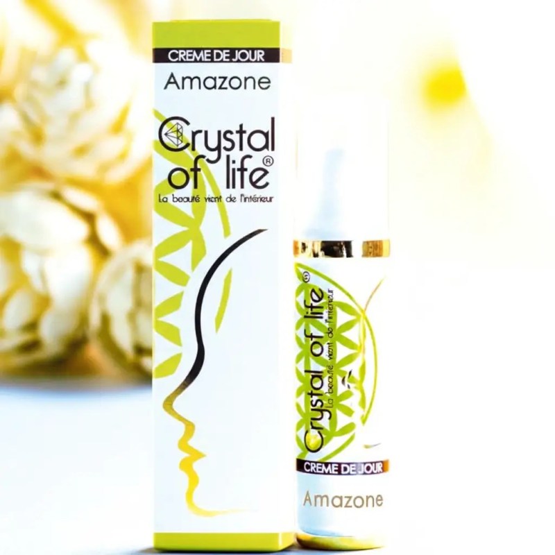 Crème de jour Amazone – 50 ml – Crystal of Life 2025