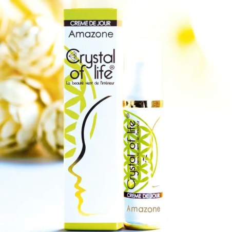 Crème de jour Amazone – 50 ml – Crystal of Life 2025