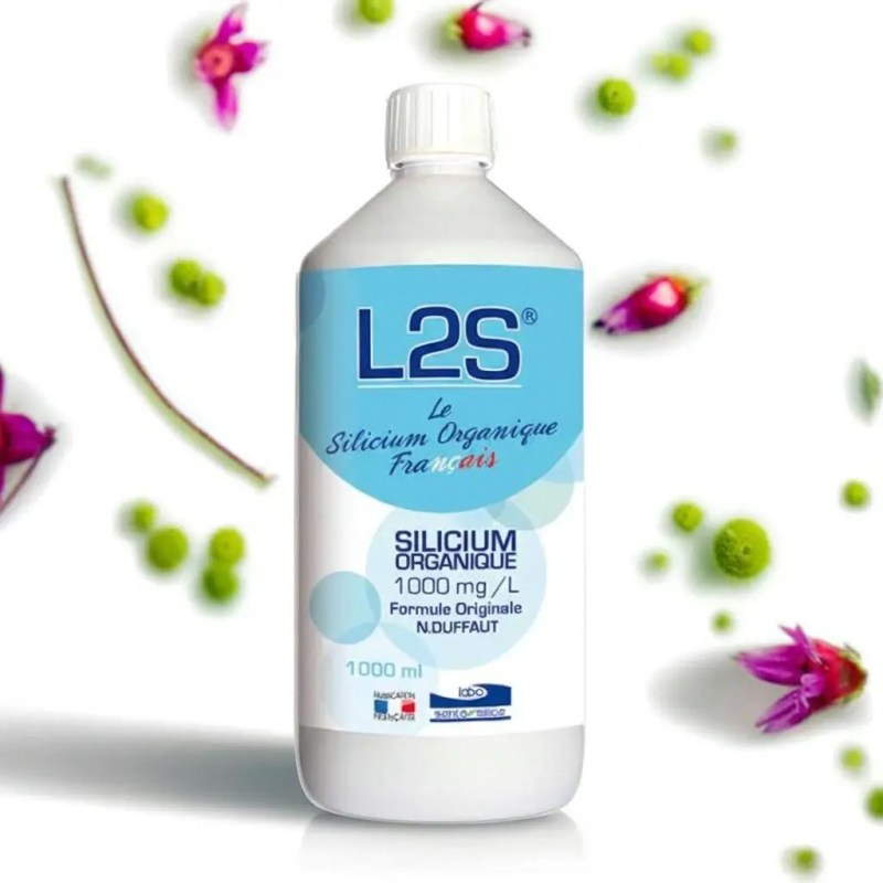L2S – 1 Litre – Labo Santé Silice