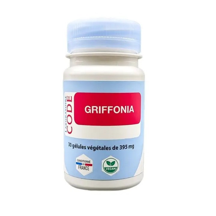 Griffonia - 30 gélules végétales - Laboratoire Code 2024