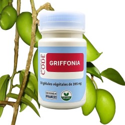 Griffonia - 30 gélules végétales - Laboratoire Code 2025