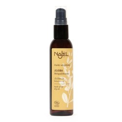 Huile de Jojoba Bio – 80 ml – Najel | Rééquilibrante & Nourrissante