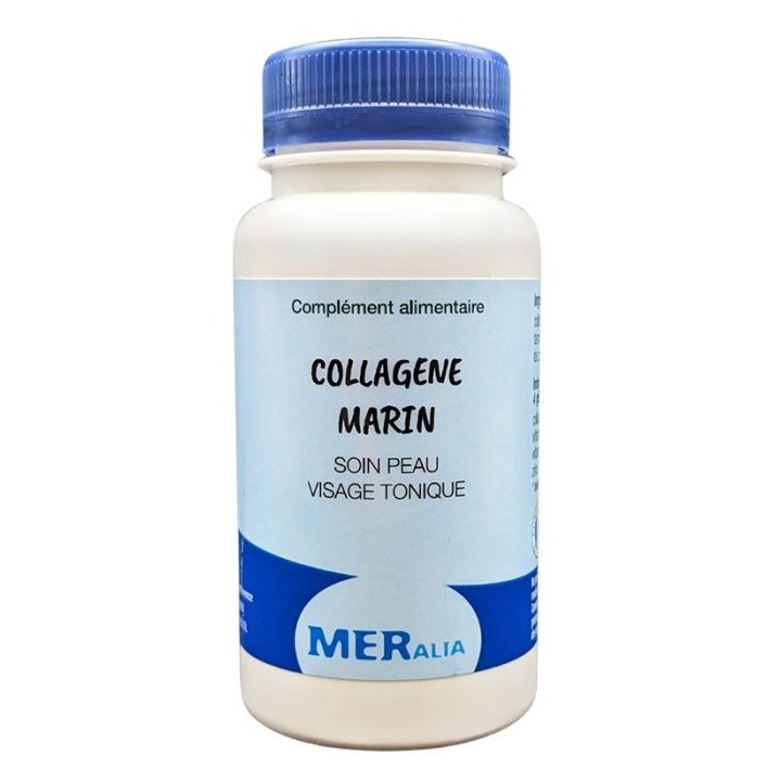 Collagène Marin - 90 gélules végétales - Meralia