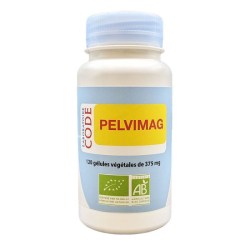 Pelvimag bio – 120 gélules – Laboratoire Code - nouveau flacon