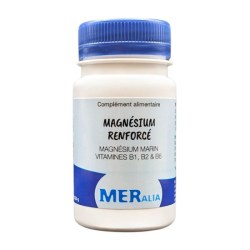 Magnésium Renforcé - 60 gélules végétales - Meralia