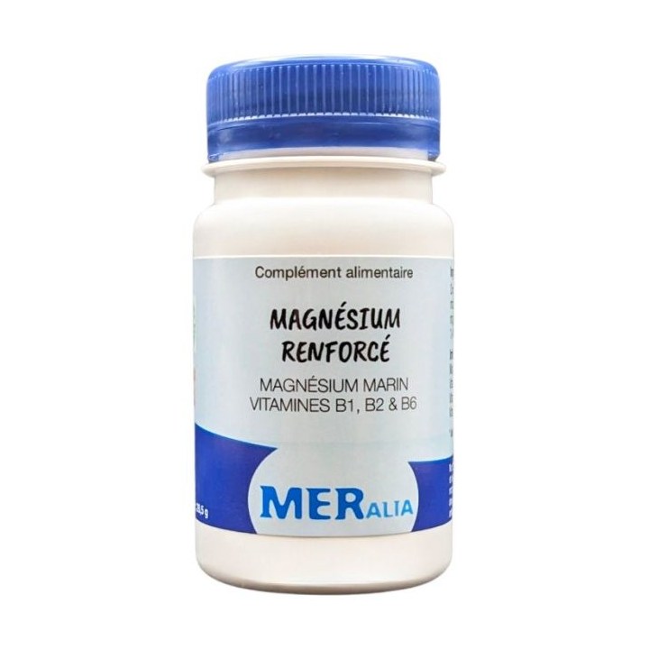 Magnésium Renforcé - 60 gélules végétales - Meralia