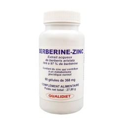 Extrait de Berberis Aristata & Zinc – 60 gélules – Vital Osmose
