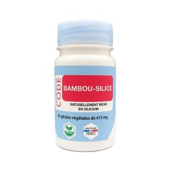 Bambou Silice - Pilulier de 60 gélules - Laboratoire Code 2026