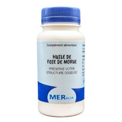Huile de Foie de Morue – 90 capsules – Meralia 2025