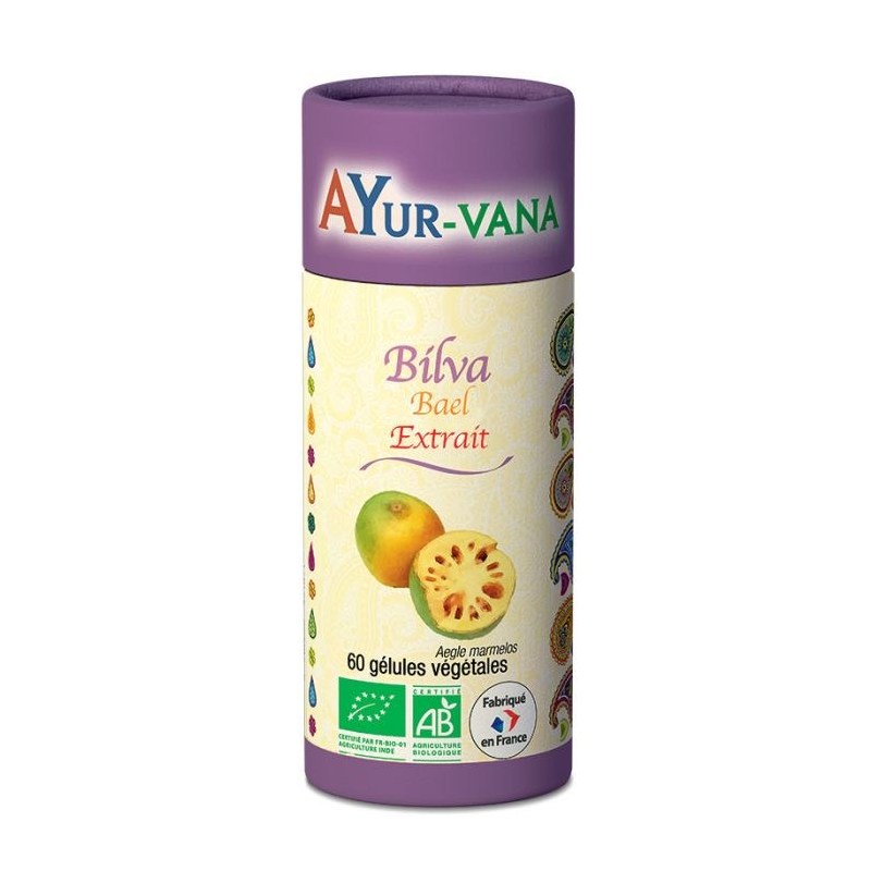 Bilva Bio (Extrait) - 60 gélules végétales - Ayurvana 2025