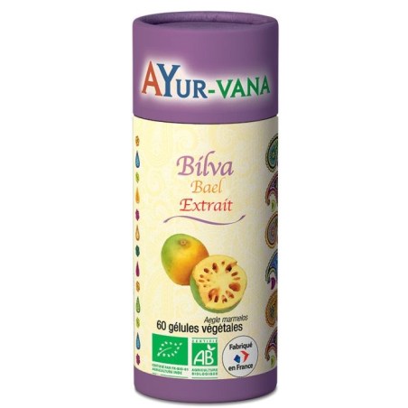 Bilva Bio (Extrait) - 60 gélules végétales - Ayurvana 2025