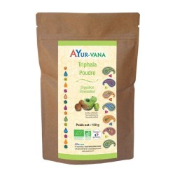 Triphala Bio – 150 g de poudre – Ayur-vana 2026