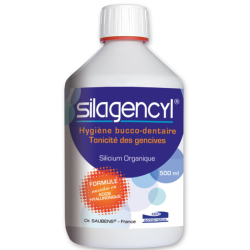 Bain de bouche gencives sensibles Silagencyl 500 ml – Labo Santé Silice
